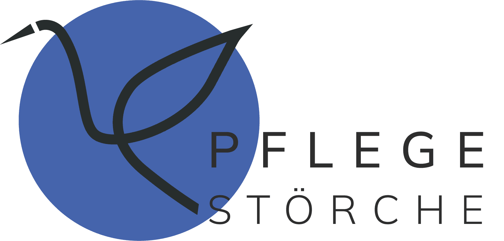 Pflegestörche Storkow Logo